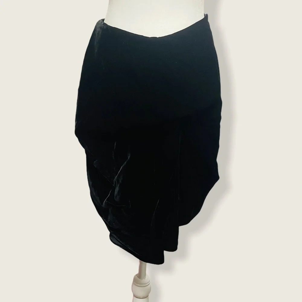Balenciaga Paris black mini skirt, woman’s clothes